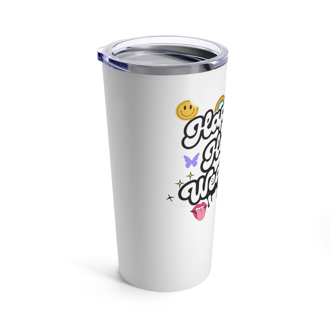 Happy,Healthy,Wealthy Tumbler 20oz - Vibe Snob