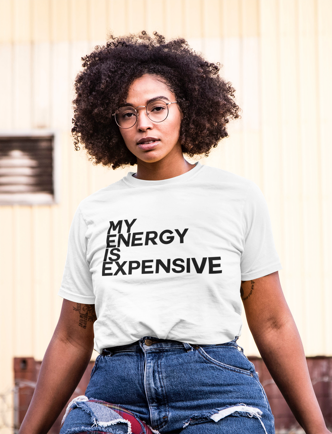 My Energy is Expensive T-Shirt | Premium Empowerment Tee | Vibe Snob.