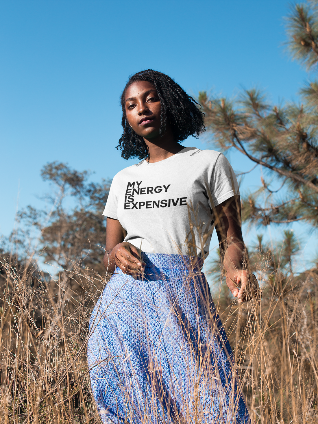 My Energy is Expensive T-Shirt | Premium Empowerment Tee | Vibe Snob.