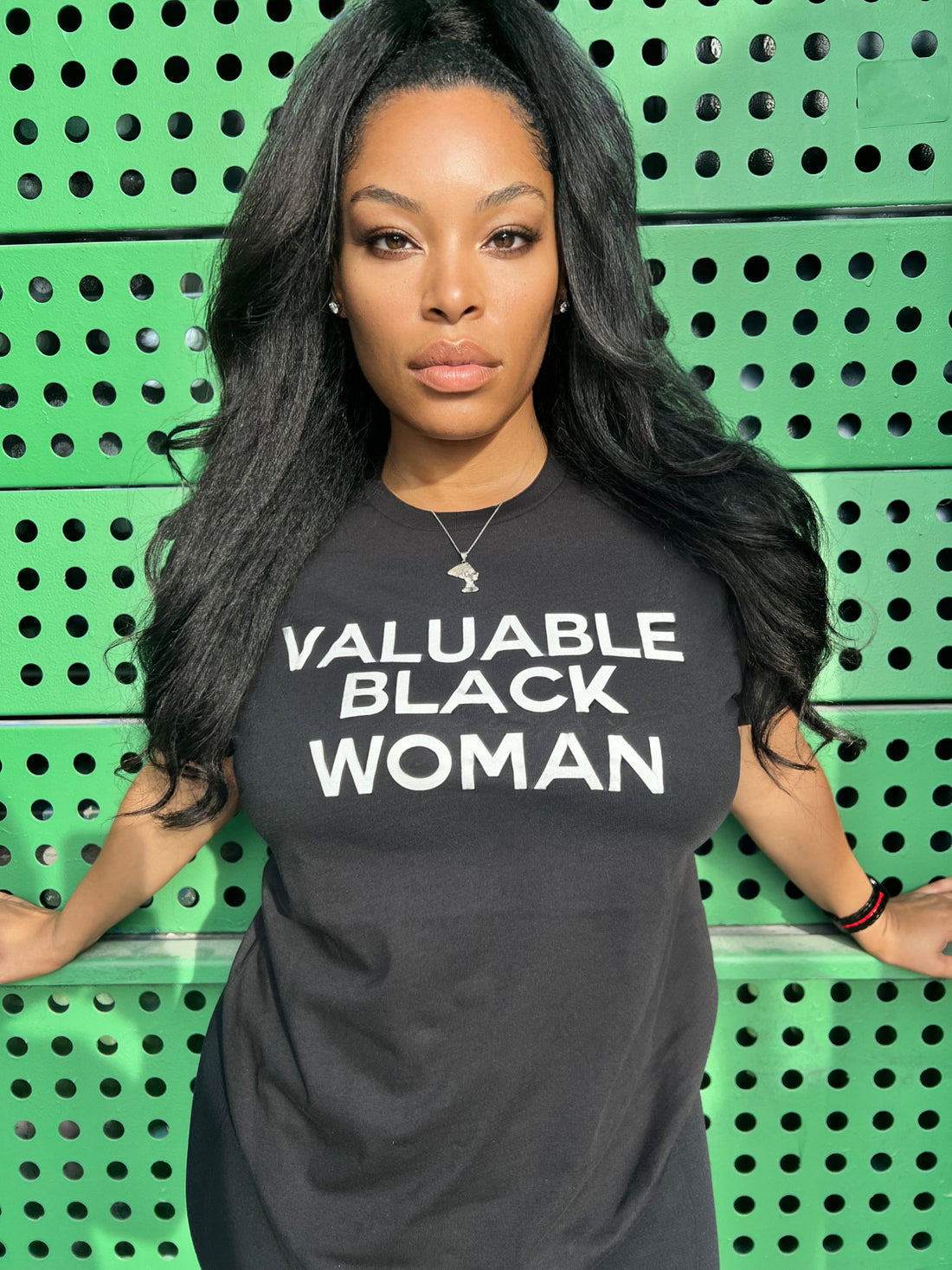 Valuable Black Woman T-Shirt | Empowerment Tee for Strong Black Women | Vibe Snob