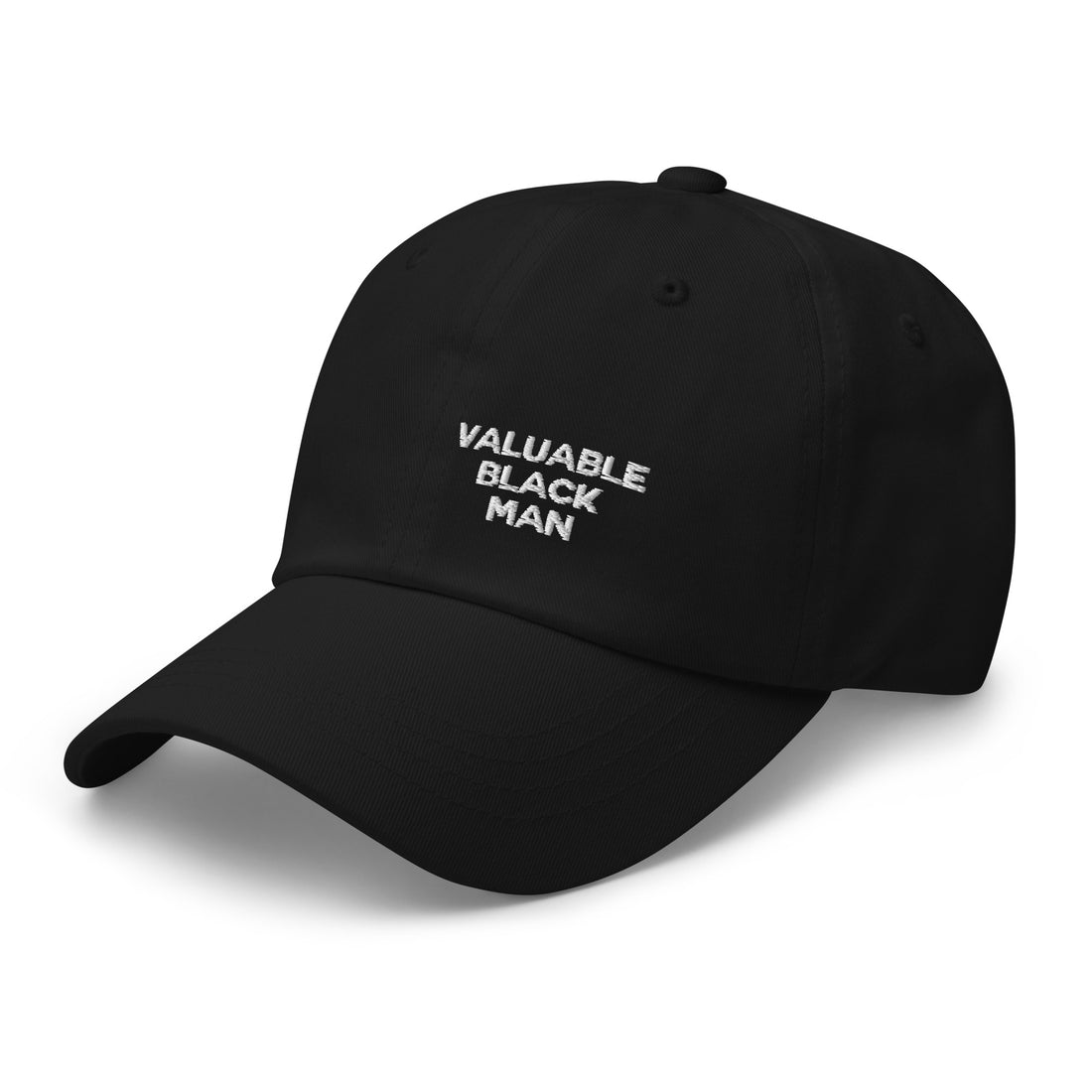 Valuable Black Man -Dad Hat - Vibe Snob