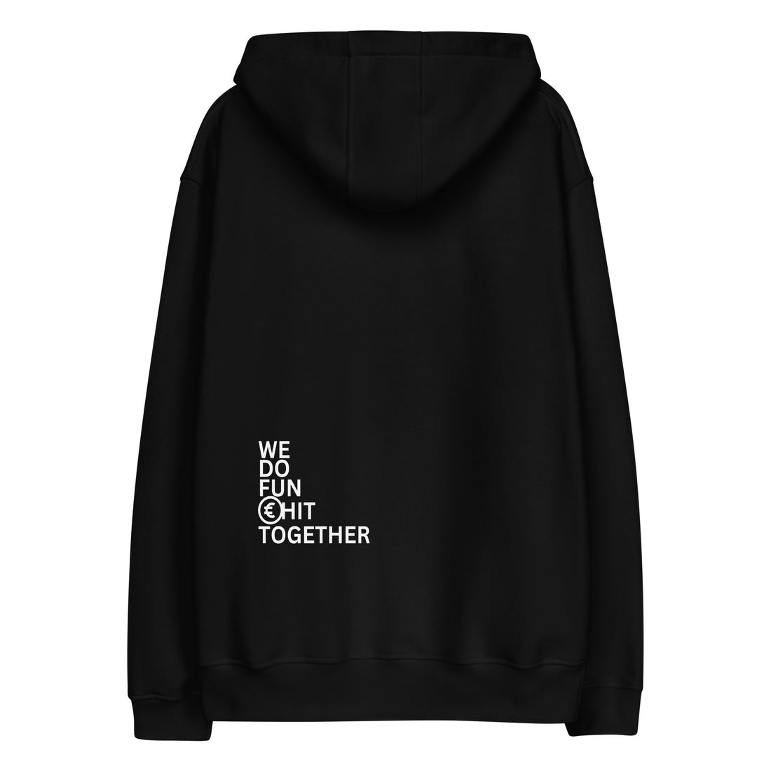 Money Loves Me Premium eco hoodie - Vibe Snob