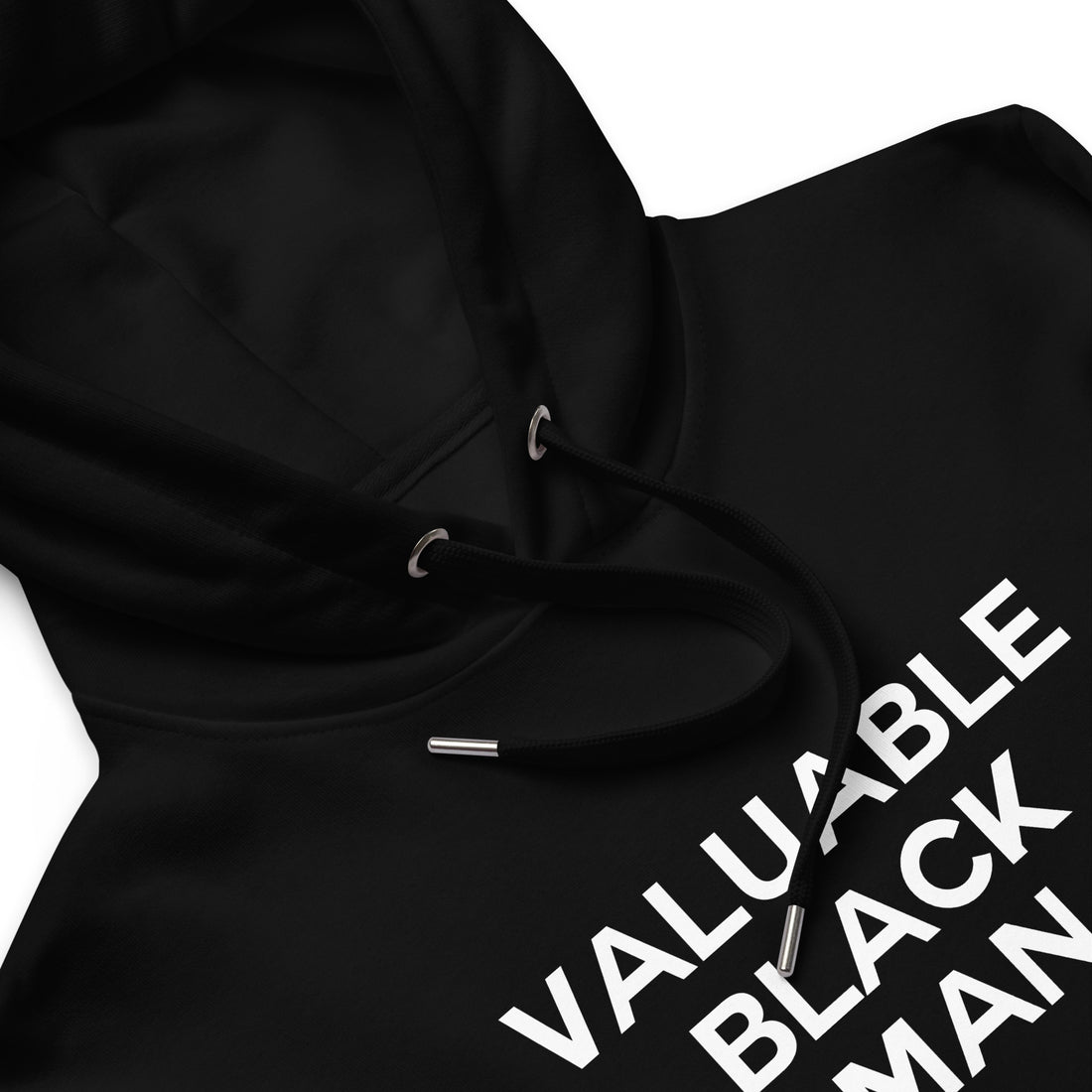 Valuable Black Man Hoodie - Vibe Snob