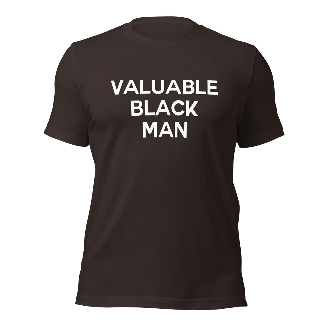 Valuable Black Man T-Shirt | Empowerment Apparel for Black Men | Vibe Snob