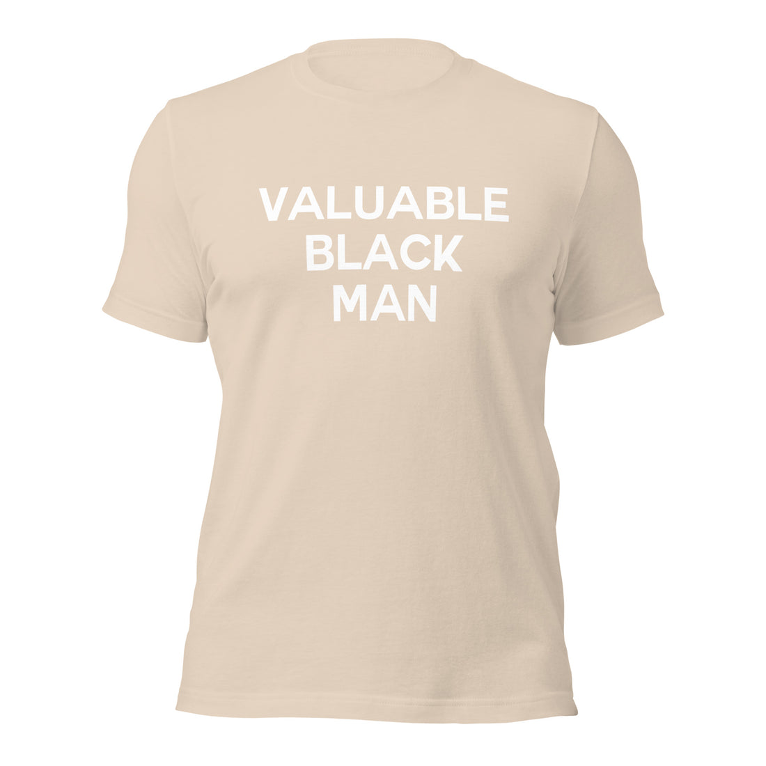 Valuable Black Man T-Shirt | Empowerment Apparel for Black Men | Vibe Snob